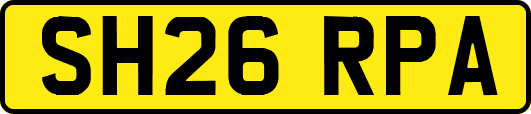 SH26RPA