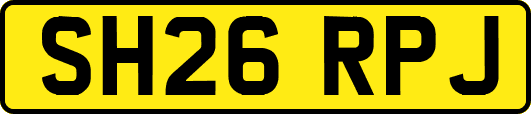 SH26RPJ