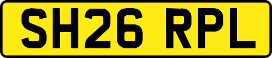 SH26RPL