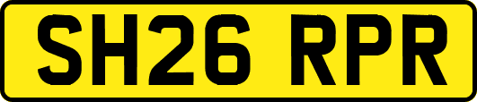 SH26RPR