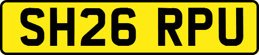 SH26RPU