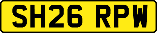 SH26RPW