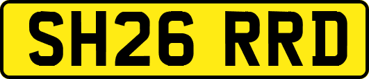 SH26RRD