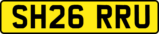 SH26RRU
