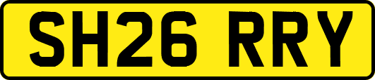 SH26RRY