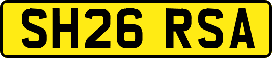 SH26RSA