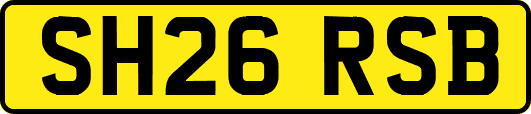SH26RSB