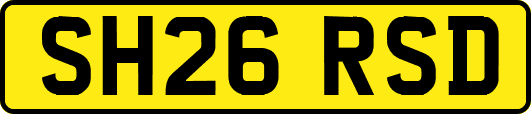 SH26RSD