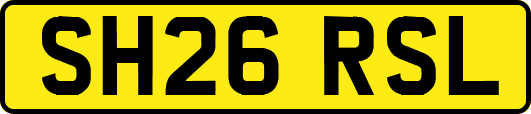 SH26RSL