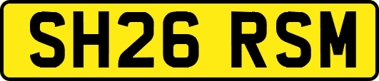 SH26RSM