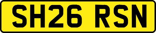 SH26RSN
