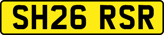 SH26RSR
