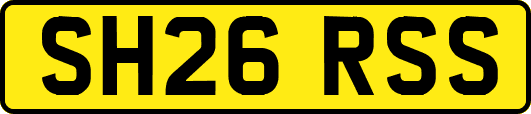 SH26RSS