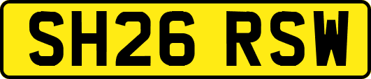 SH26RSW