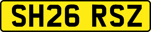 SH26RSZ