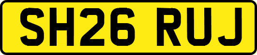 SH26RUJ