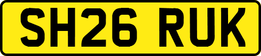 SH26RUK