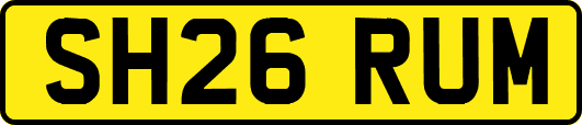 SH26RUM