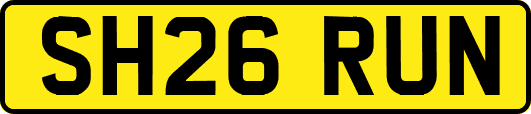 SH26RUN