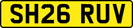 SH26RUV