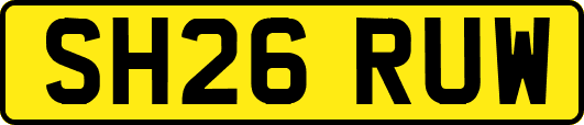 SH26RUW