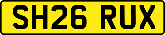 SH26RUX