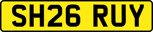 SH26RUY