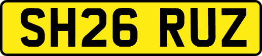 SH26RUZ