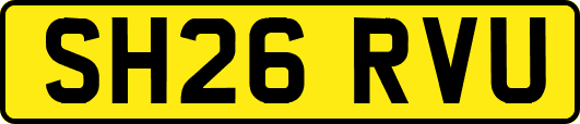 SH26RVU