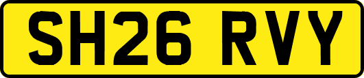 SH26RVY