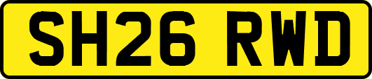 SH26RWD