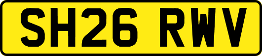 SH26RWV