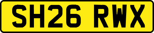 SH26RWX