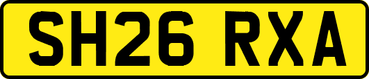 SH26RXA
