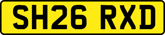 SH26RXD