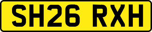 SH26RXH