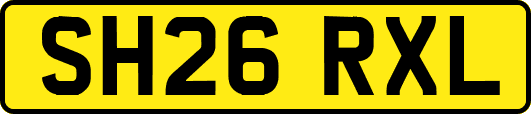 SH26RXL