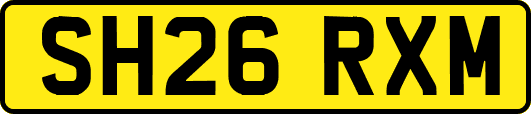 SH26RXM