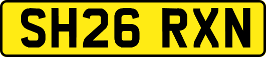 SH26RXN