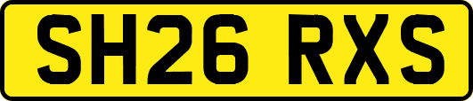 SH26RXS