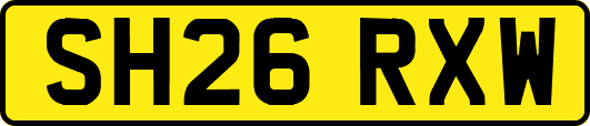 SH26RXW