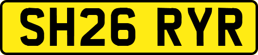 SH26RYR