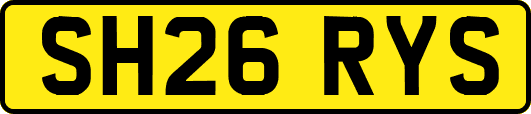 SH26RYS