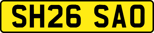 SH26SAO