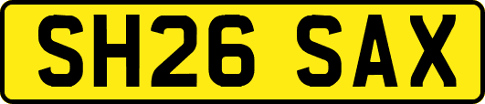 SH26SAX
