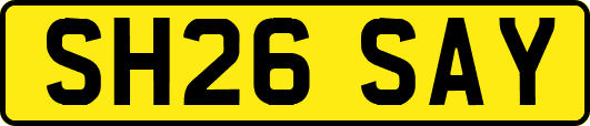 SH26SAY