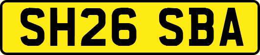 SH26SBA