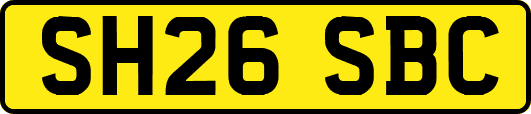 SH26SBC