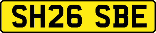 SH26SBE