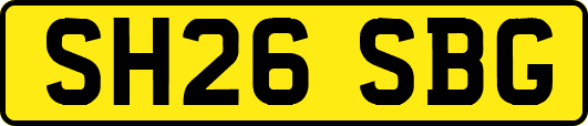 SH26SBG